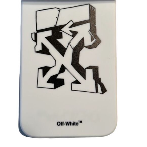 Authentic Unisex Off White 12/12Pro Phone
White Case. - Picture 3 of 6